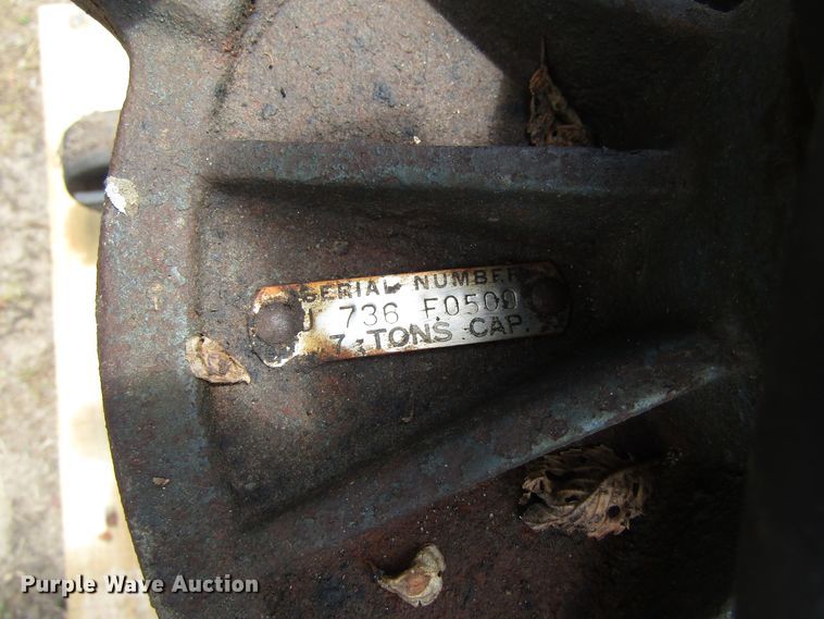 image for item GC9985 (2) Walker air jacks