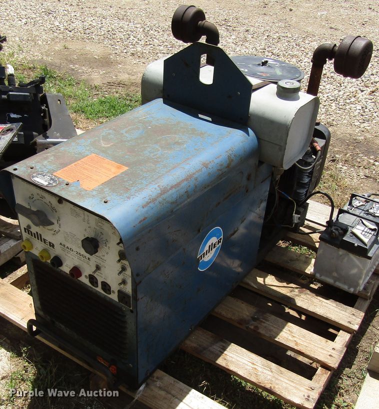 image for item GC9987 Miller 200  welder