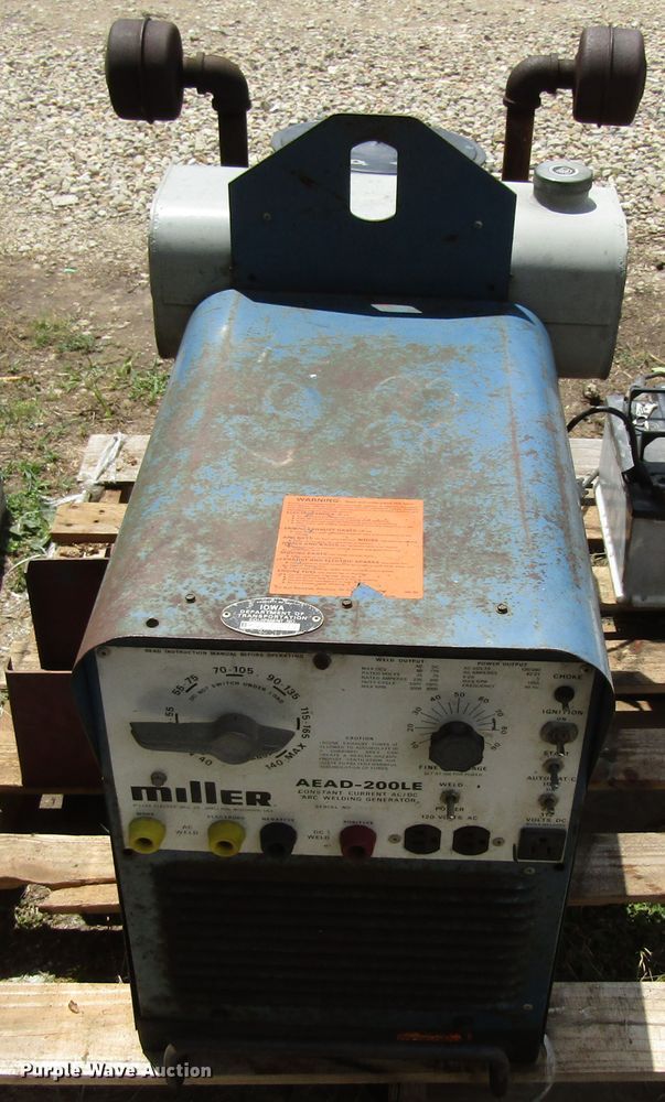 image for item GC9987 Miller 200  welder