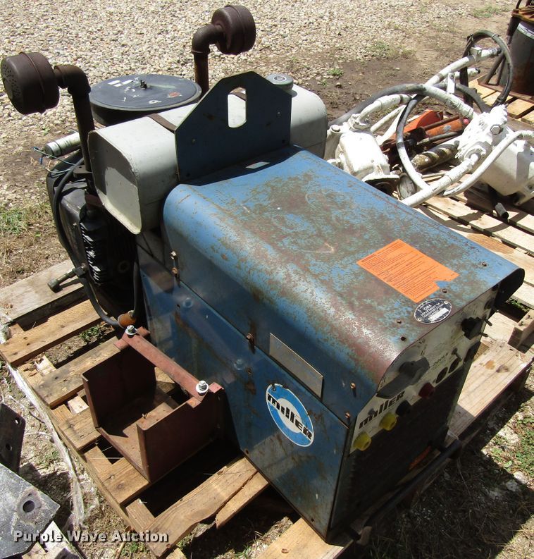 image for item GC9987 Miller 200  welder