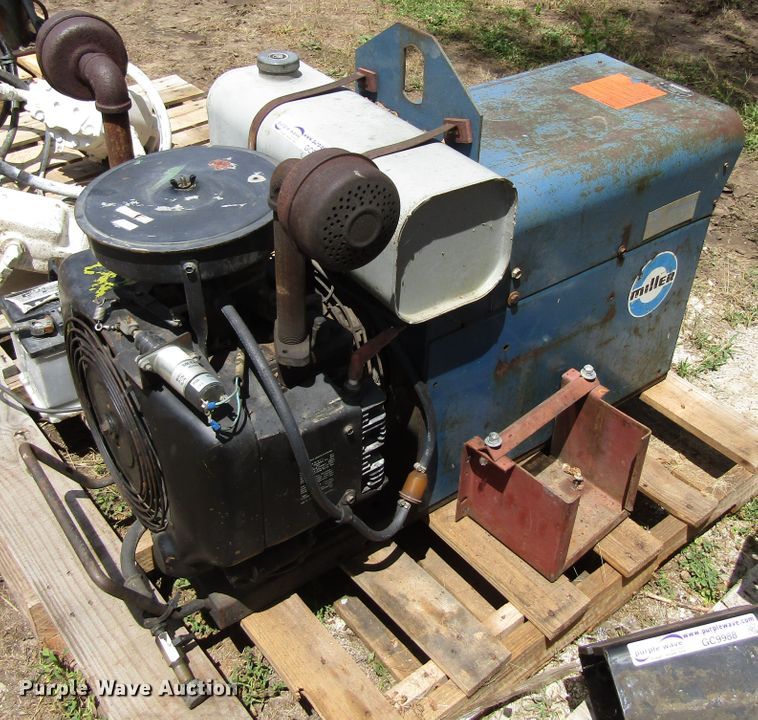 image for item GC9987 Miller 200  welder