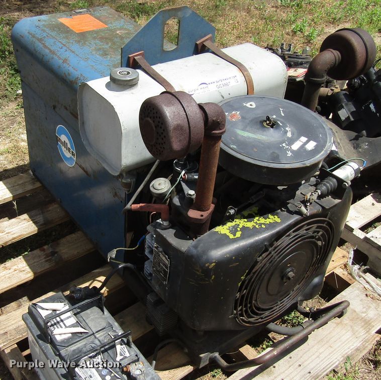 image for item GC9987 Miller 200  welder