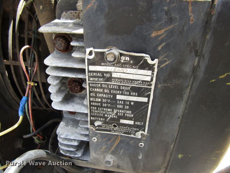 image for item GC9987 Miller 200  welder