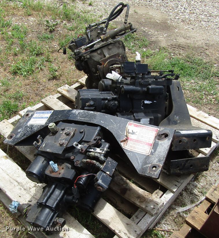 image for item GC9988 Eaton 54RH  hydraulic pump