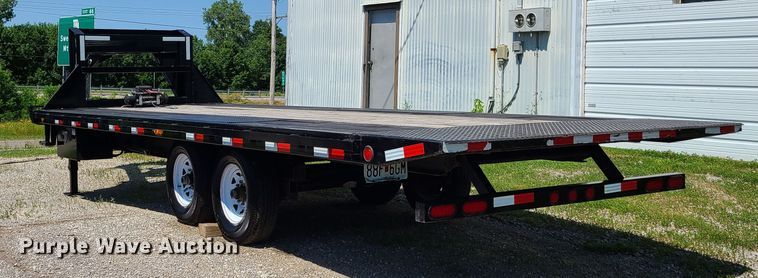 image for item GO9438 2018 PJ Trailer  tilt deck equipment trailer