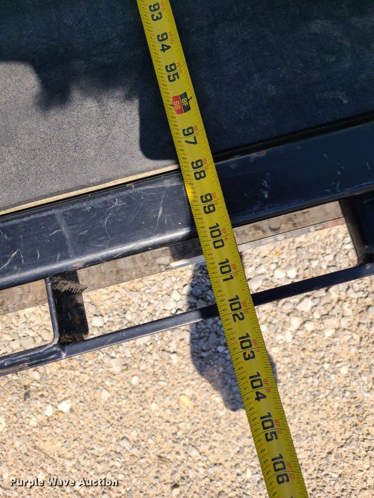 image for item GO9438 2018 PJ Trailer  tilt deck equipment trailer