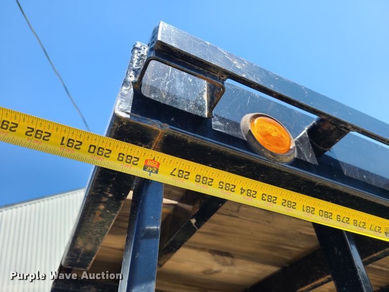 image for item GO9438 2018 PJ Trailer  tilt deck equipment trailer