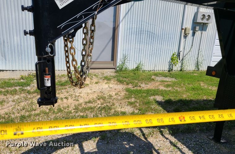 image for item GO9438 2018 PJ Trailer  tilt deck equipment trailer