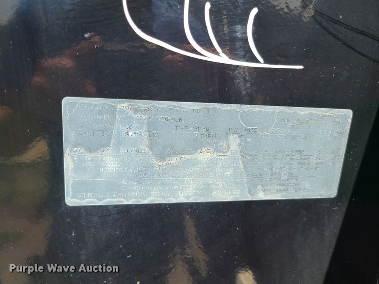 image for item GO9438 2018 PJ Trailer  tilt deck equipment trailer