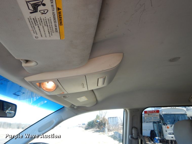 image for item GT9629 2008 Chrysler Town & Country  van