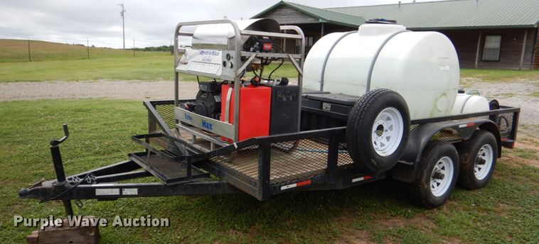 image for item HC9303 2014 Hydro Max DC8036KL  pressure washer