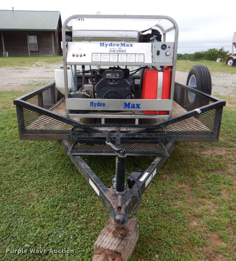 image for item HC9303 2014 Hydro Max DC8036KL  pressure washer