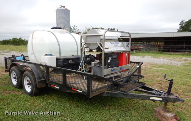 image for item HC9303 2014 Hydro Max DC8036KL  pressure washer