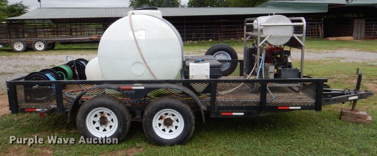 image for item HC9303 2014 Hydro Max DC8036KL  pressure washer