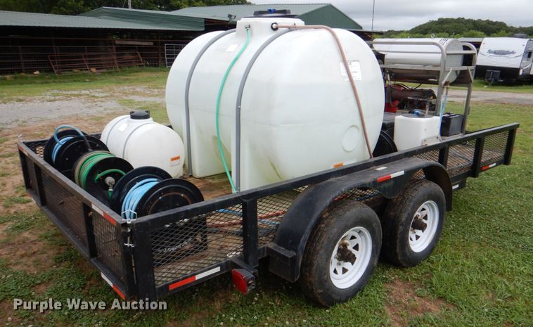 image for item HC9303 2014 Hydro Max DC8036KL  pressure washer