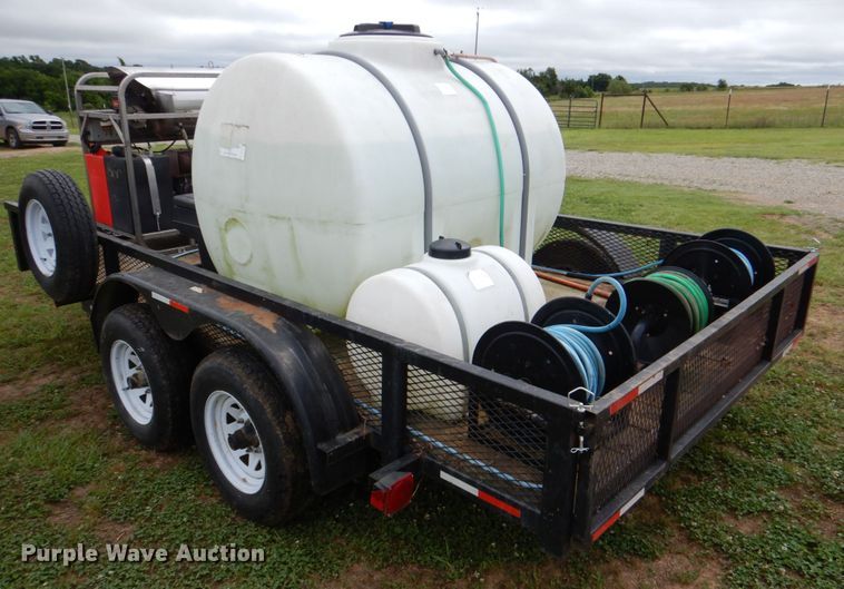 image for item HC9303 2014 Hydro Max DC8036KL  pressure washer