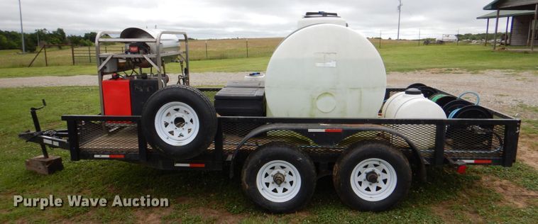 image for item HC9303 2014 Hydro Max DC8036KL  pressure washer