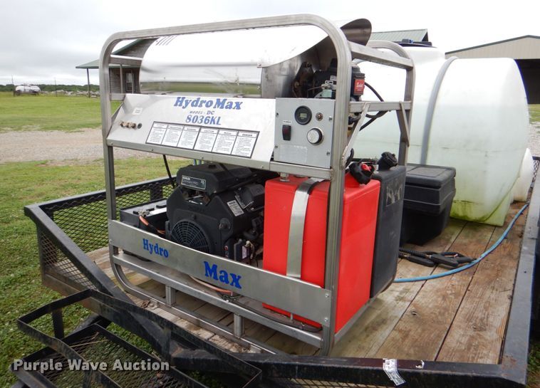 image for item HC9303 2014 Hydro Max DC8036KL  pressure washer