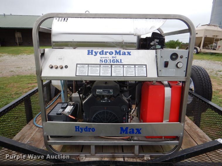 image for item HC9303 2014 Hydro Max DC8036KL  pressure washer
