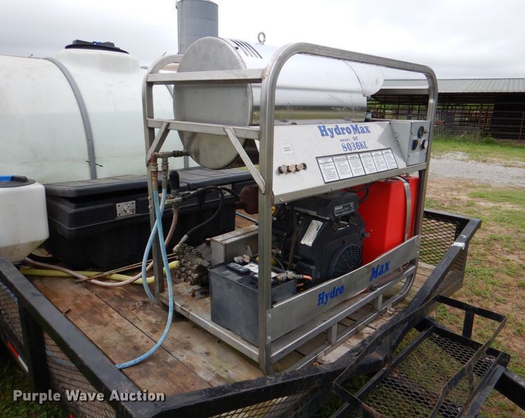 image for item HC9303 2014 Hydro Max DC8036KL  pressure washer