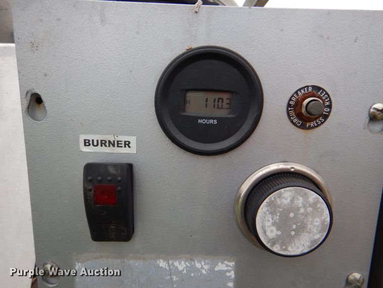 image for item HC9303 2014 Hydro Max DC8036KL  pressure washer