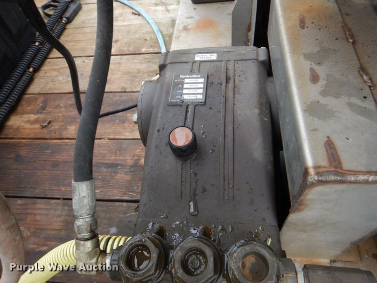 image for item HC9303 2014 Hydro Max DC8036KL  pressure washer