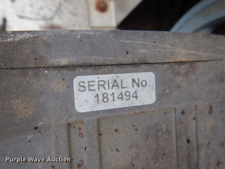 image for item HC9303 2014 Hydro Max DC8036KL  pressure washer