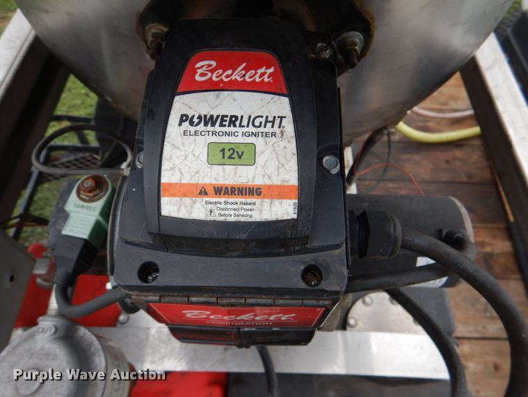 image for item HC9303 2014 Hydro Max DC8036KL  pressure washer