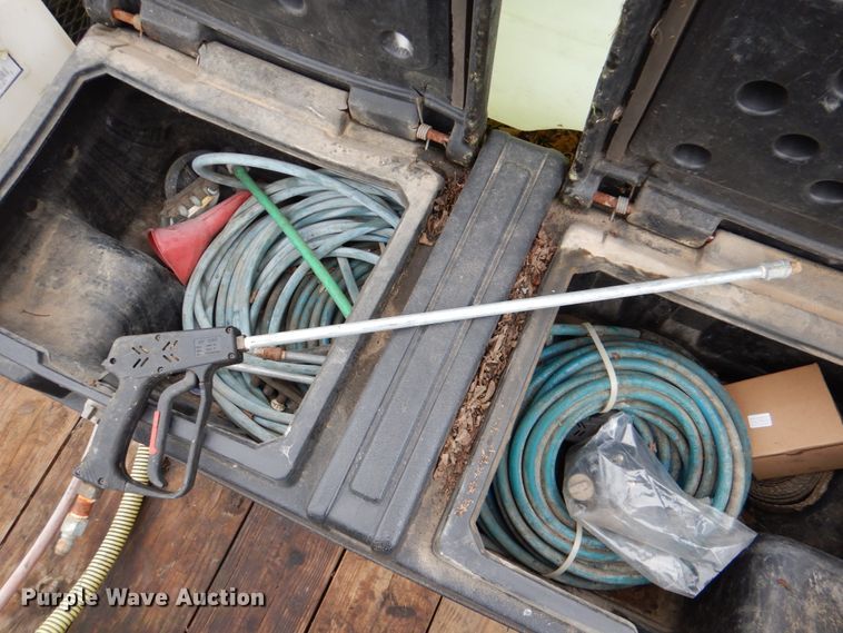 image for item HC9303 2014 Hydro Max DC8036KL  pressure washer