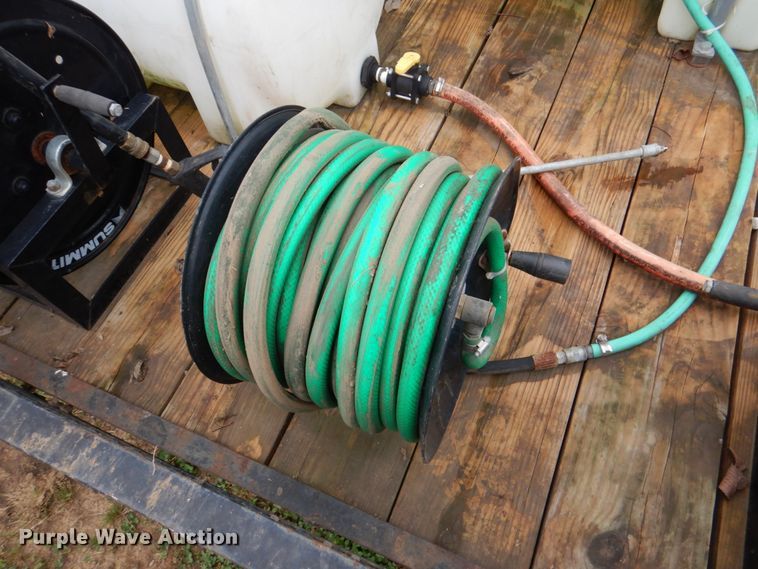 image for item HC9303 2014 Hydro Max DC8036KL  pressure washer