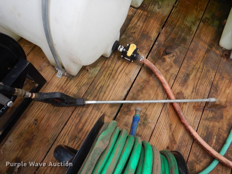 image for item HC9303 2014 Hydro Max DC8036KL  pressure washer