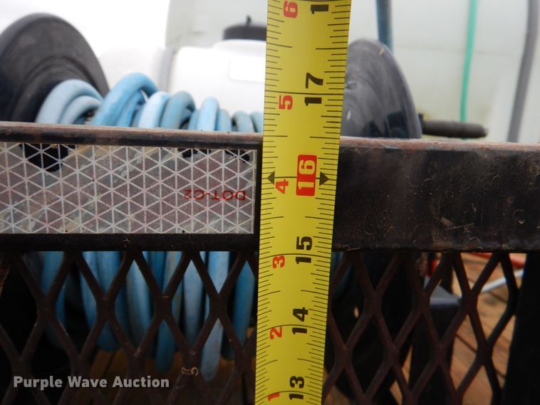 image for item HC9303 2014 Hydro Max DC8036KL  pressure washer