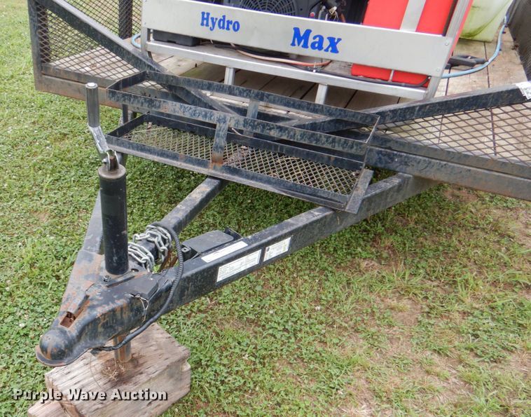 image for item HC9303 2014 Hydro Max DC8036KL  pressure washer