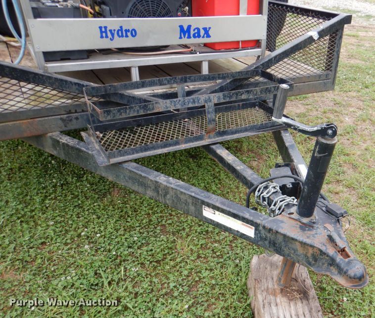 image for item HC9303 2014 Hydro Max DC8036KL  pressure washer