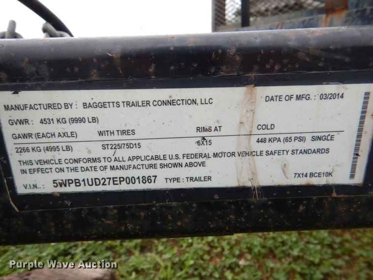 image for item HC9303 2014 Hydro Max DC8036KL  pressure washer