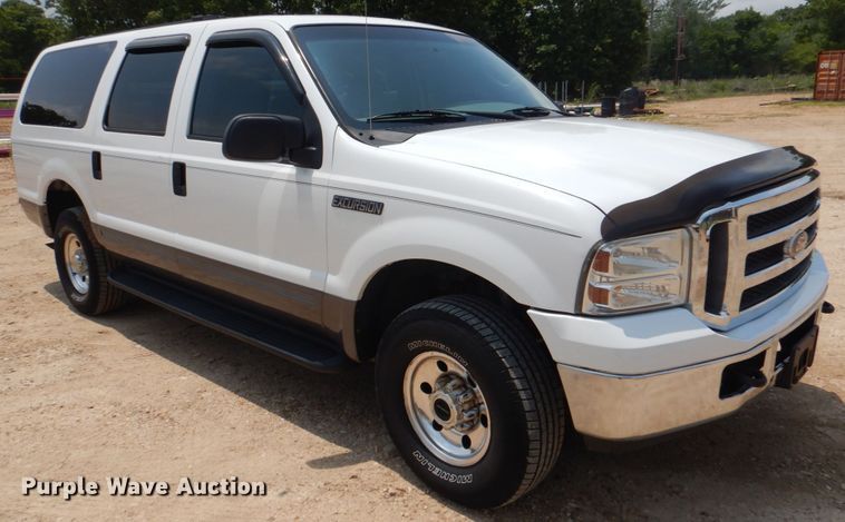 image for item HC9309 2005 Ford Excursion  SUV