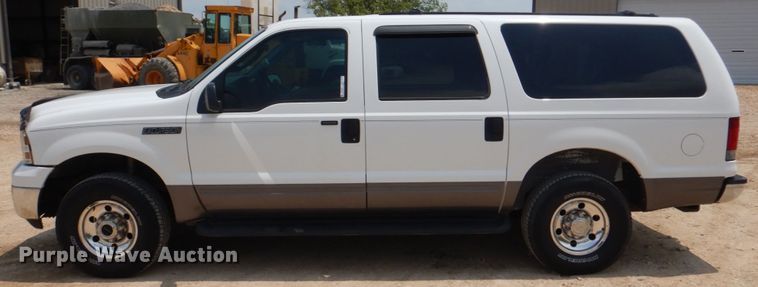 image for item HC9309 2005 Ford Excursion  SUV