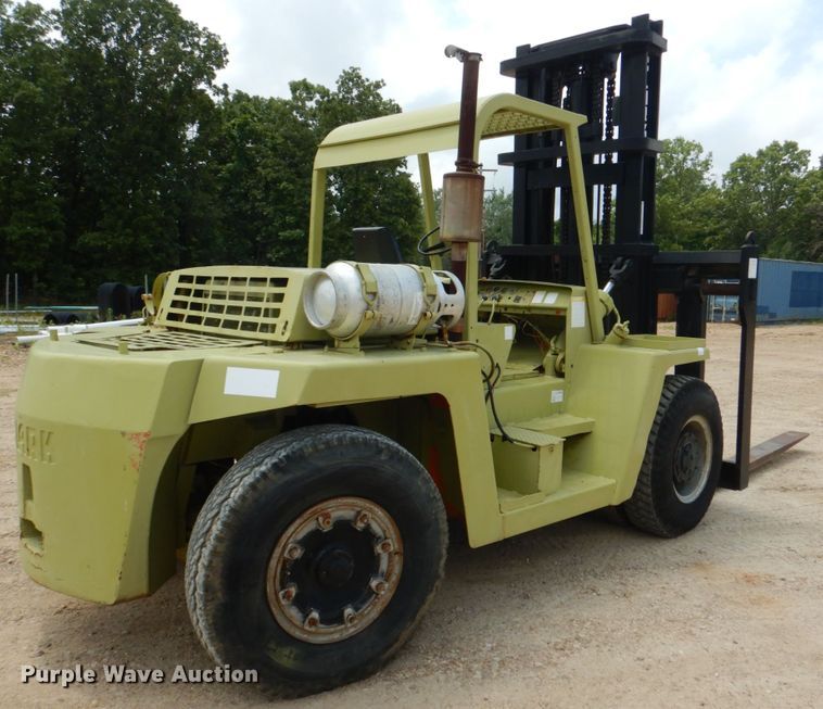 image for item HC9310 Clark 005-HY225-S  forklift