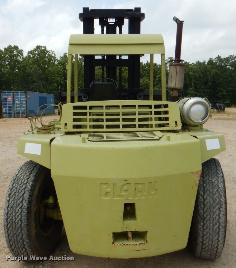 image for item HC9310 Clark 005-HY225-S  forklift