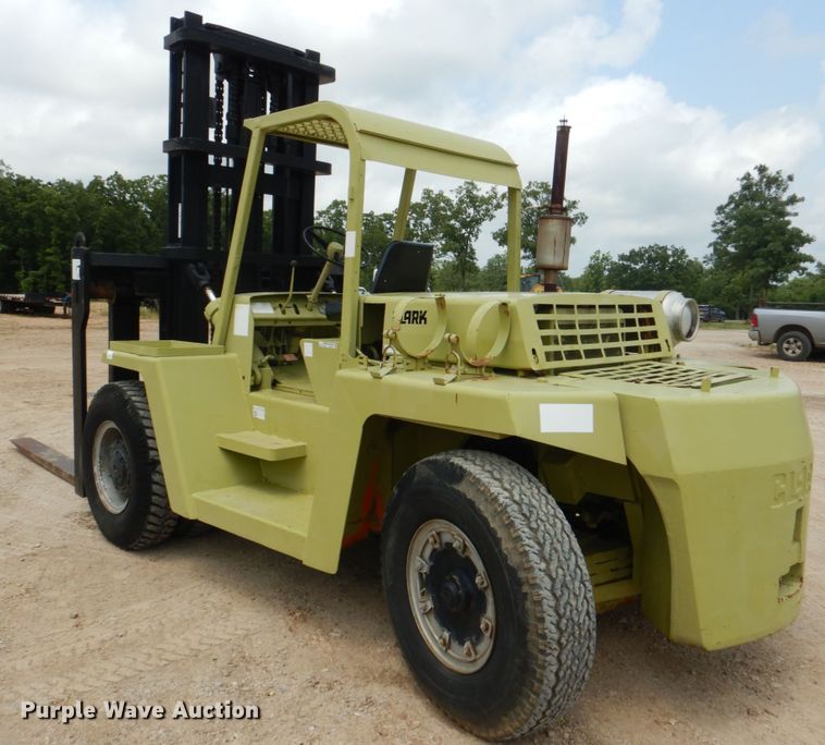 image for item HC9310 Clark 005-HY225-S  forklift