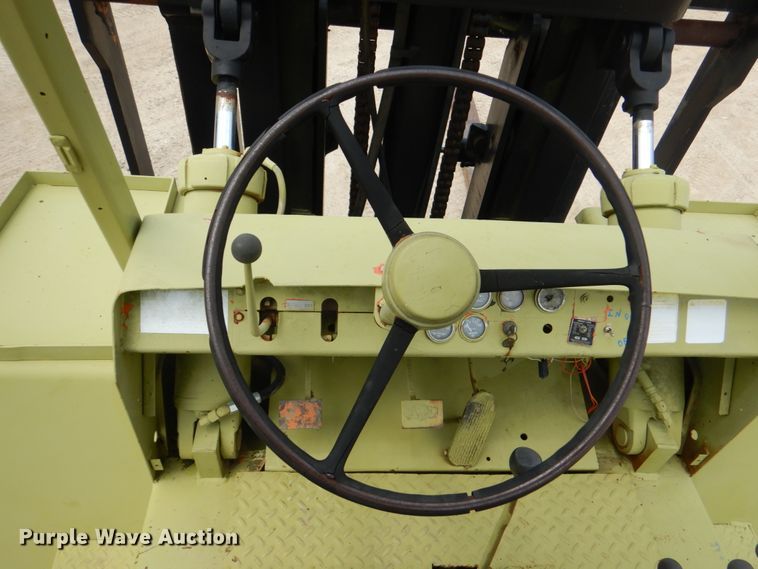 image for item HC9310 Clark 005-HY225-S  forklift