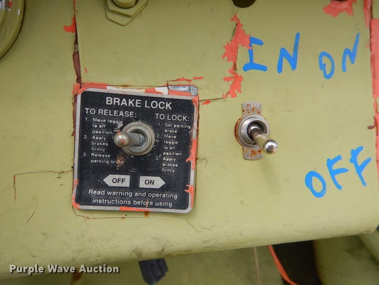 image for item HC9310 Clark 005-HY225-S  forklift