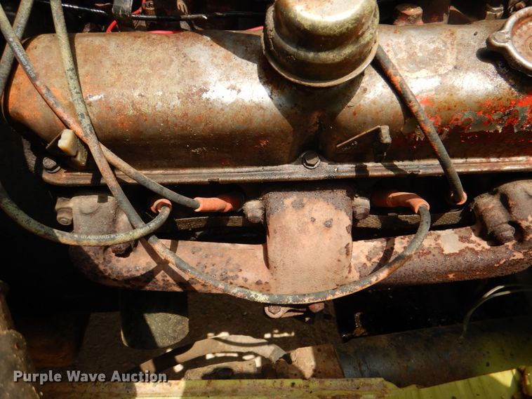 image for item HC9310 Clark 005-HY225-S  forklift