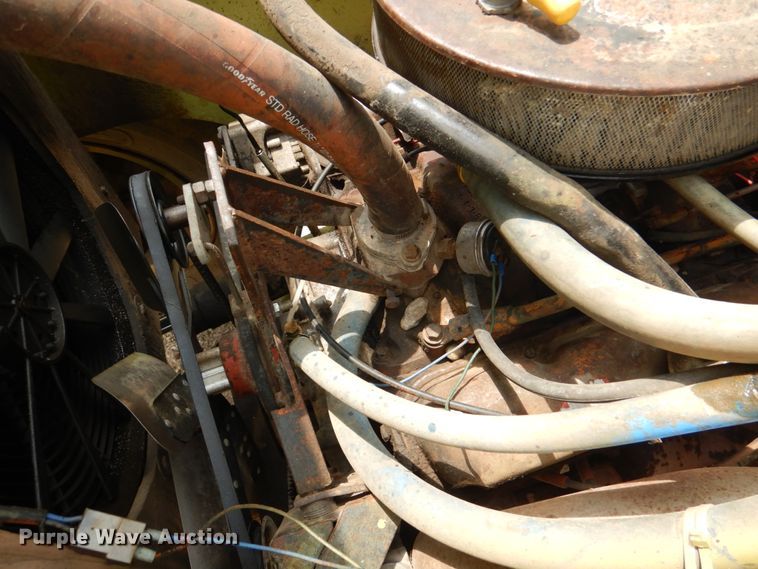 image for item HC9310 Clark 005-HY225-S  forklift