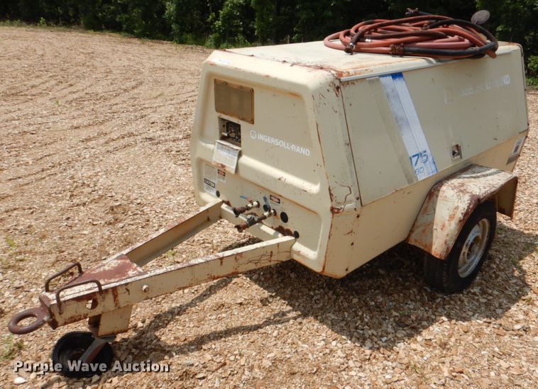 image for item HC9311 Ingersoll Rand 175  air compressor