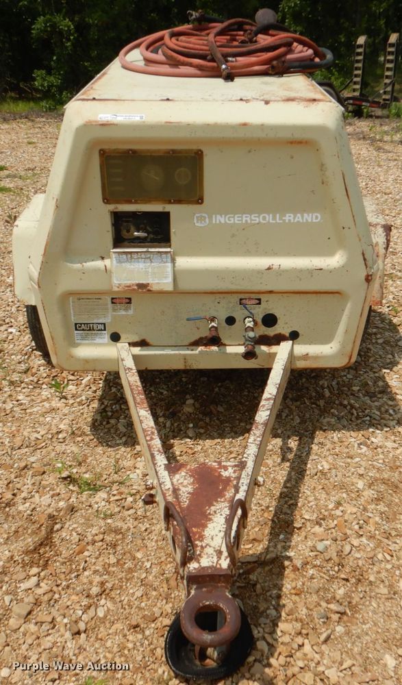 image for item HC9311 Ingersoll Rand 175  air compressor