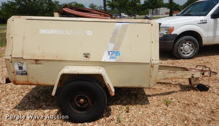 image for item HC9311 Ingersoll Rand 175  air compressor