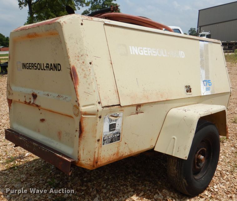 image for item HC9311 Ingersoll Rand 175  air compressor
