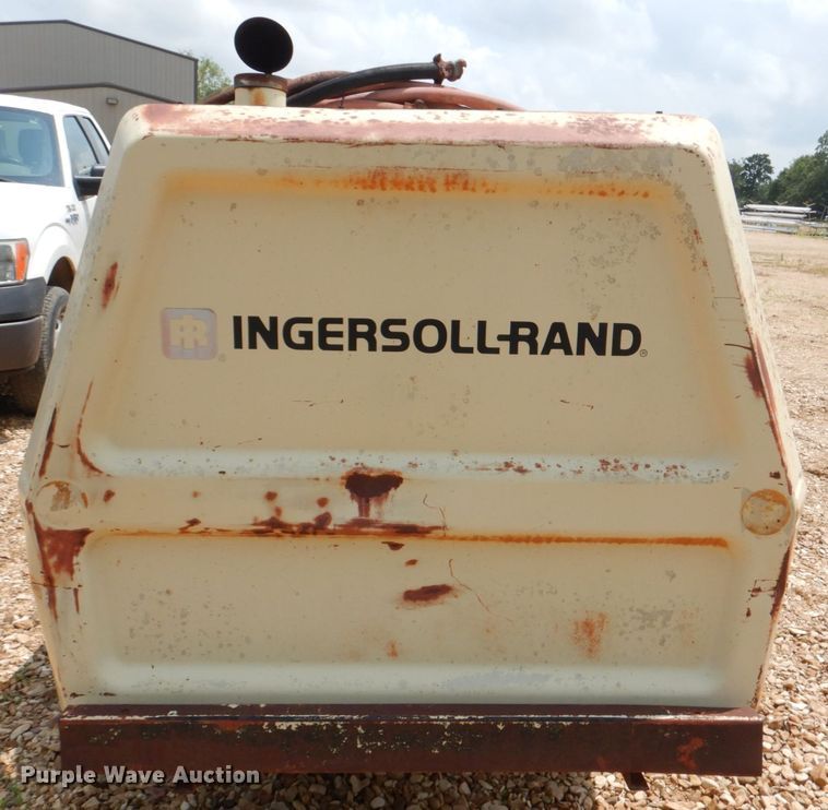 image for item HC9311 Ingersoll Rand 175  air compressor