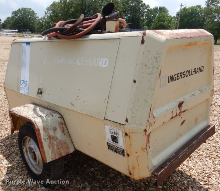 image for item HC9311 Ingersoll Rand 175  air compressor